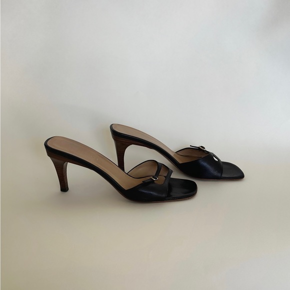 Vintage Gucci black heels size 7 B - Picture 5 of 5